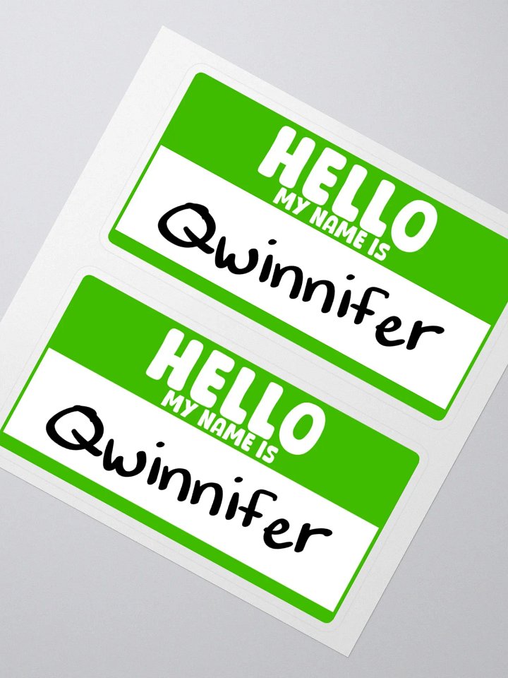 Qwinnifer Duo Pack Stickers product image (2)