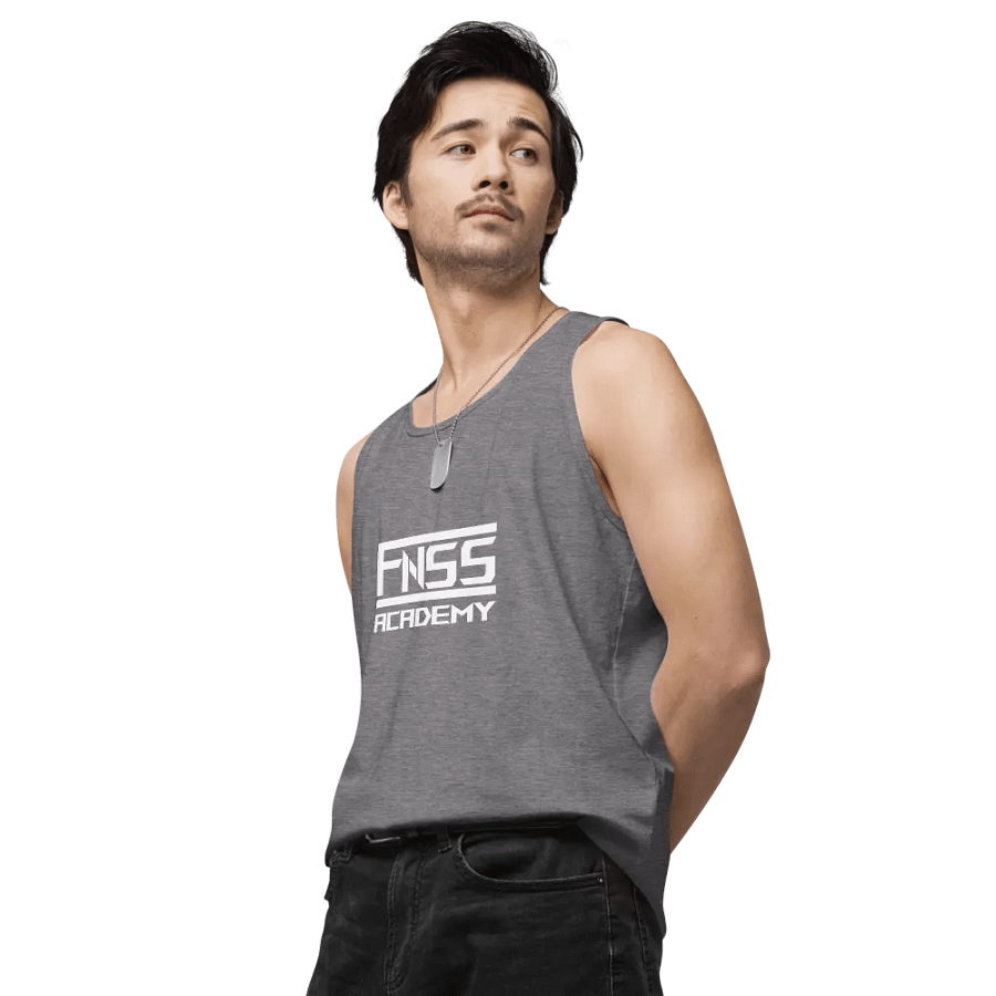 FNSS Edition Cotton Heritage Men's Premium Tank Top by Cotton Heritage product image (4)
