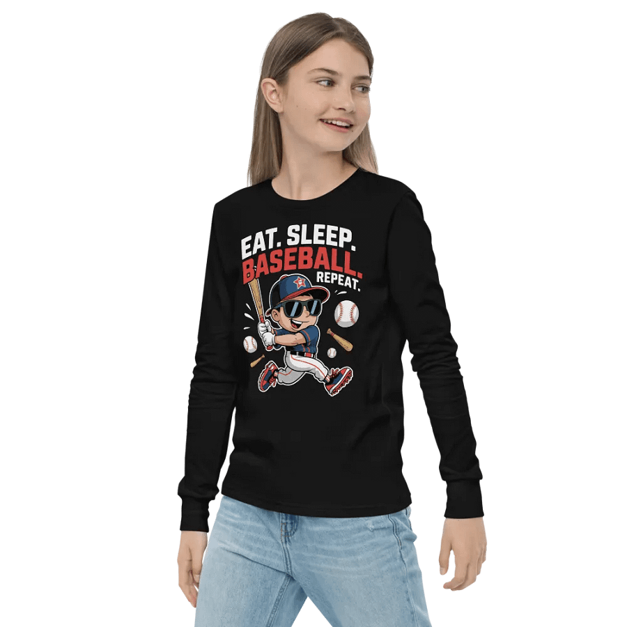 Eat. Sleep. Baseball. Repeat. product image (3)