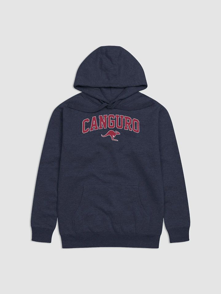 Canguro College Hoodie (Navy) product image (1)