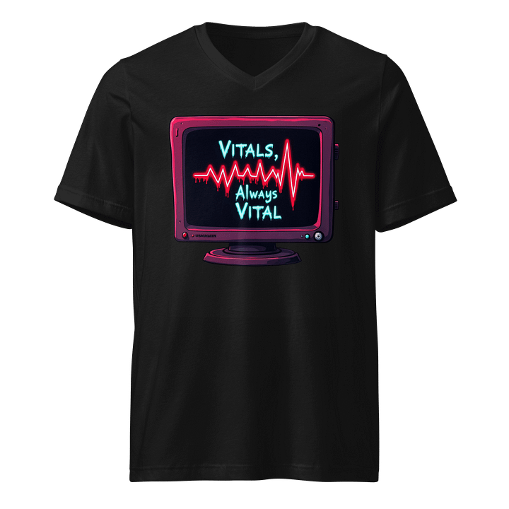 Vital Signs V-Neck Tee product image (1)