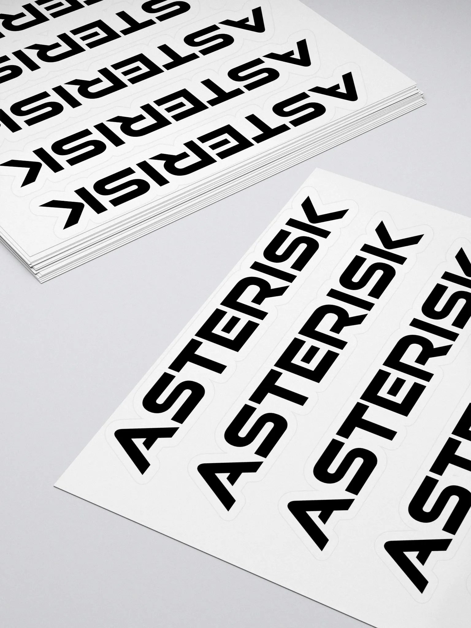 Basic Logo Sticker product image (4)