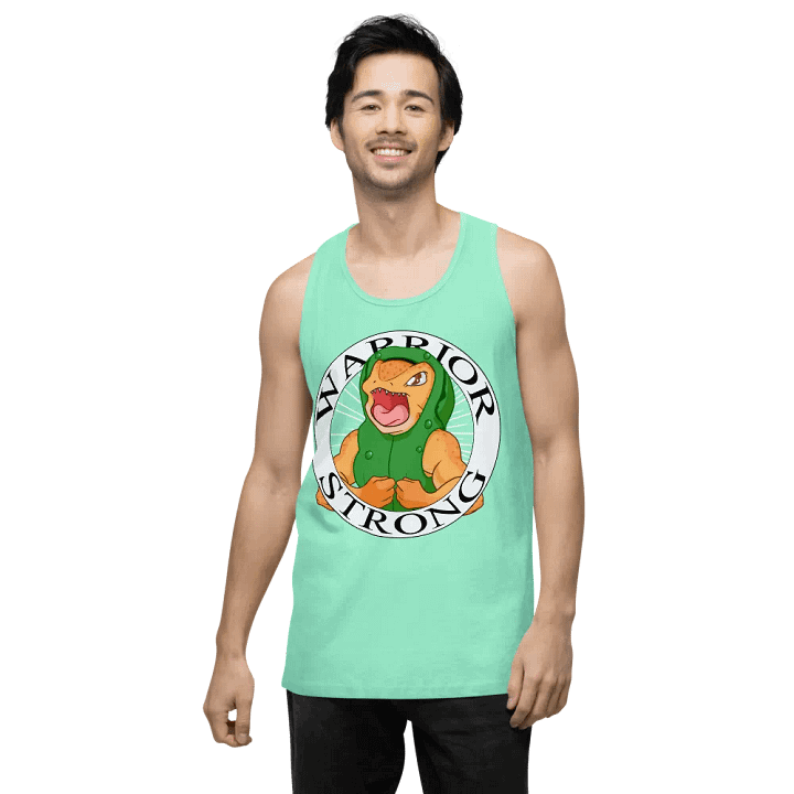 Buff Pickle Warrior Strong Tank Top product image (12)