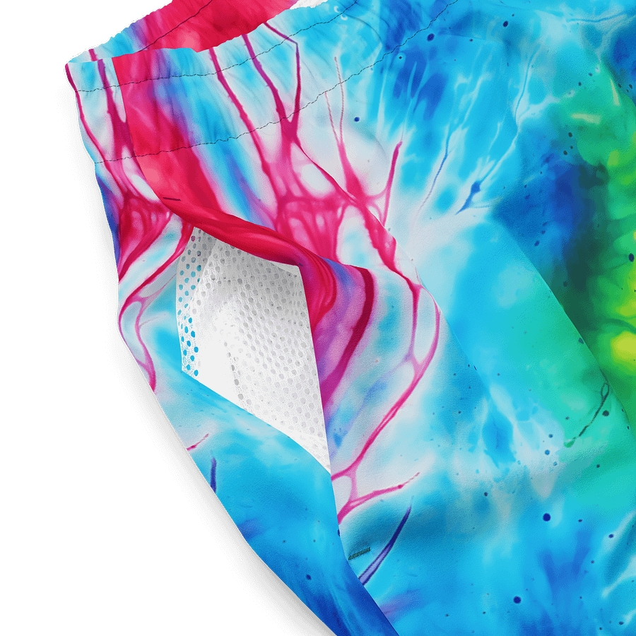 Psychedelic Surge Men’s Swim Trunks product image (4)