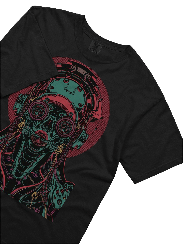 Cybernetic Street Warrior Heavyweight T-Shirt product image (2)
