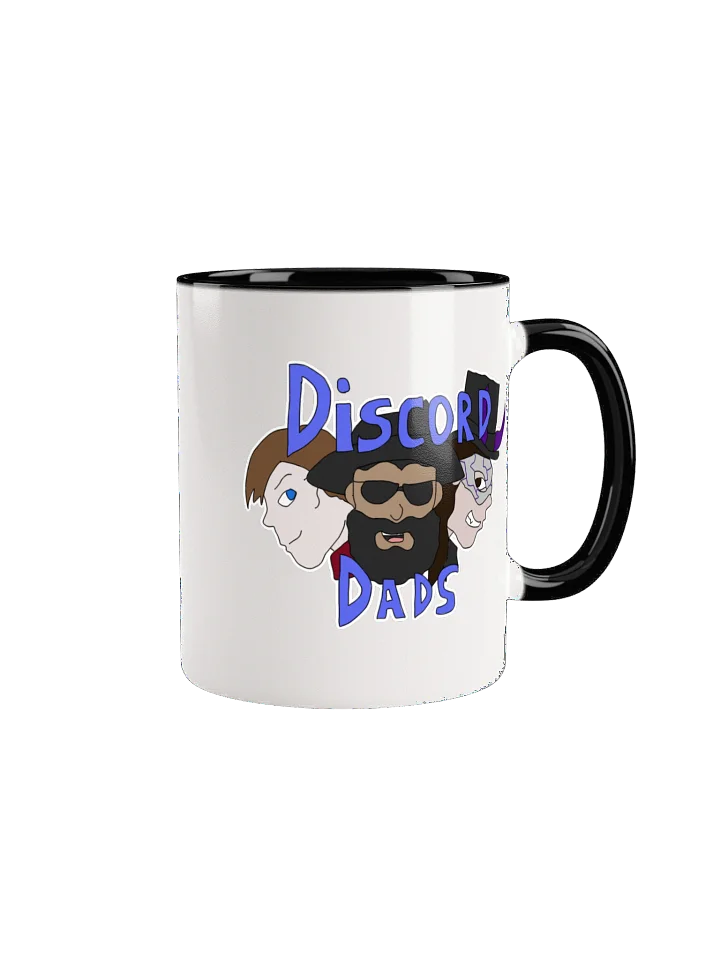 Discord Dads Two-Tone Mug product image (1)