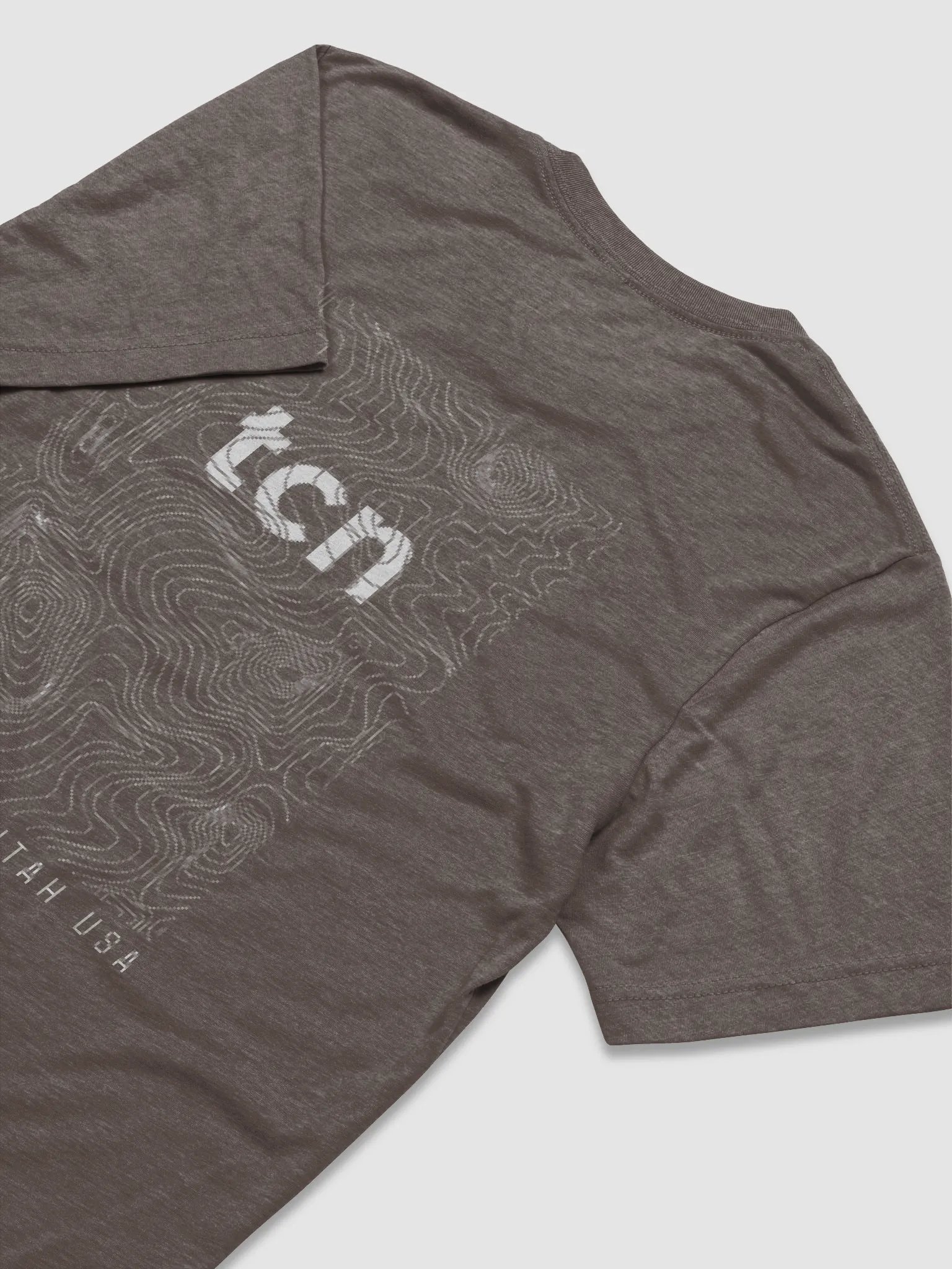 TOPOGRAPHY T-SHIRT product image (4)