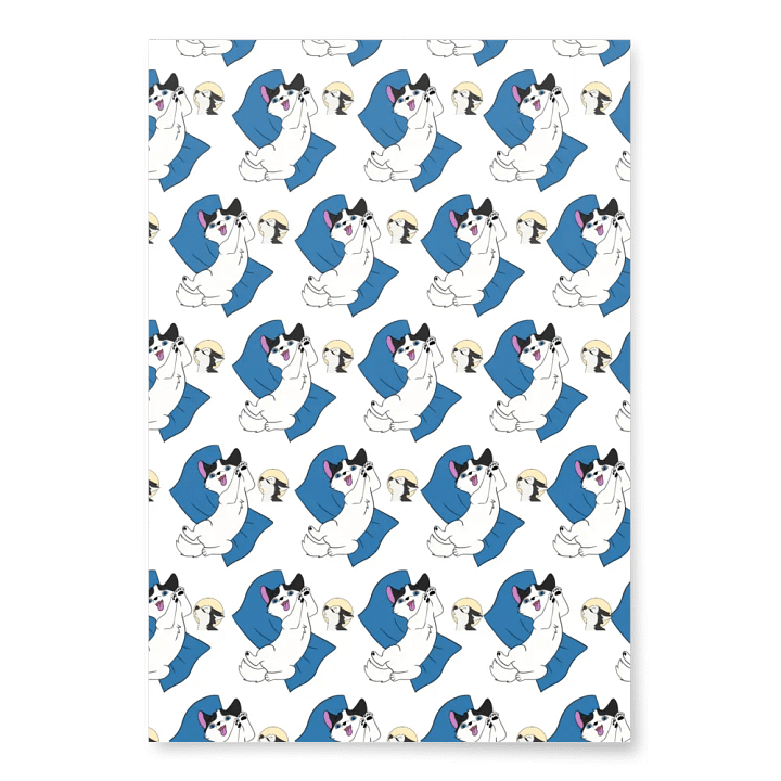 Awoo Wrapping paper! product image (1)