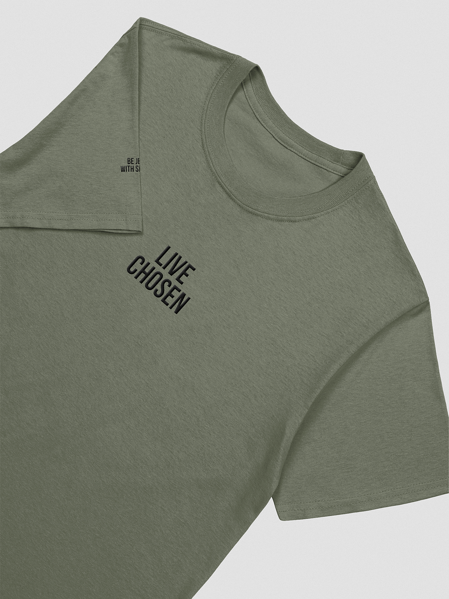 Live Chosen T Shirt, Green product image (3)