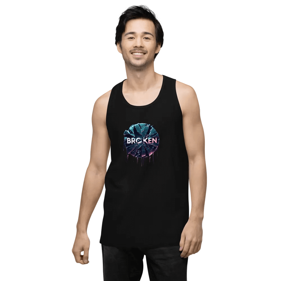 A 'Broken" Workout Men's Tank Top product image (5)
