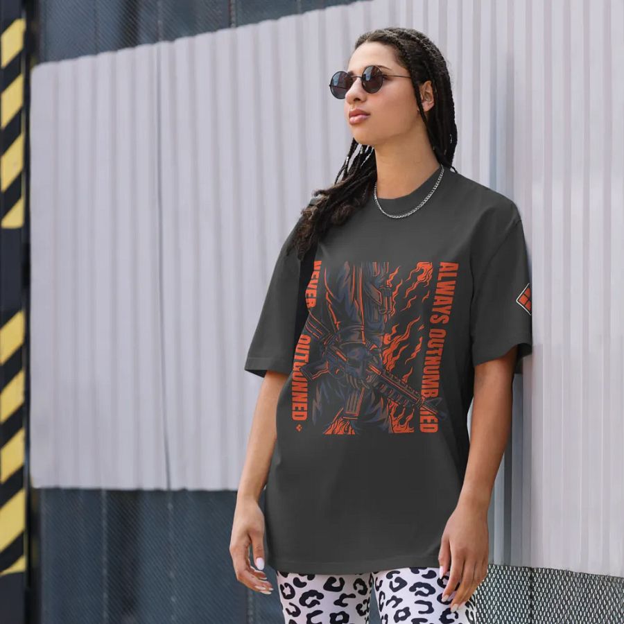 Oversized A.O.N.O. Tee product image (8)