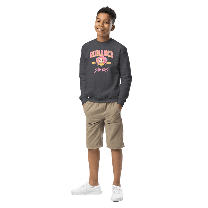 Boy Girl Youth Crew Neck Sweatshirt Romance Saja Boys product image (1)