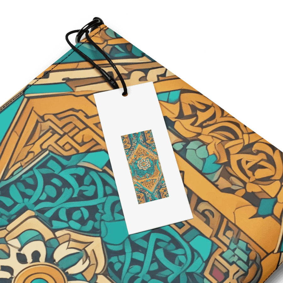 Intricate Arabesque Dreams Crossbody Bag product image (4)