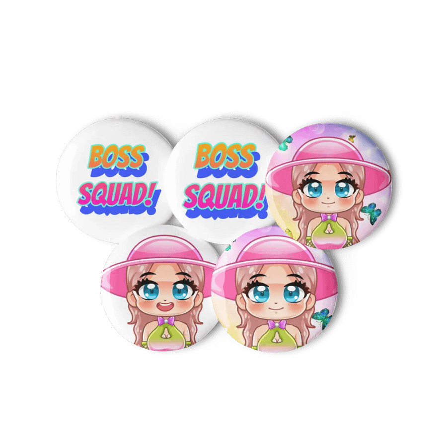 Pins Alyssa_Plays Png-tuber/Boss squad Pins product image (6)