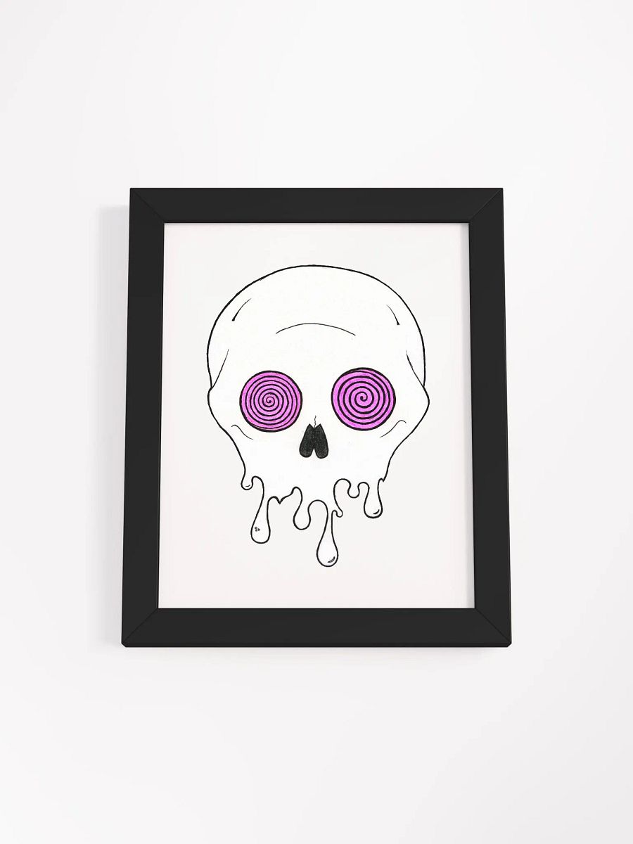 Face Melter framed print product image (1)