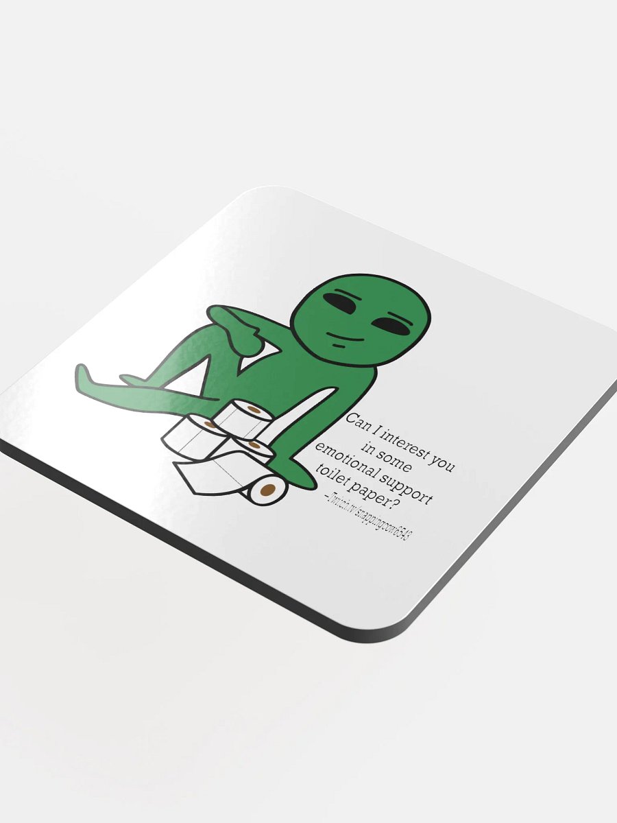Emotional Support TP Coaster product image (2)