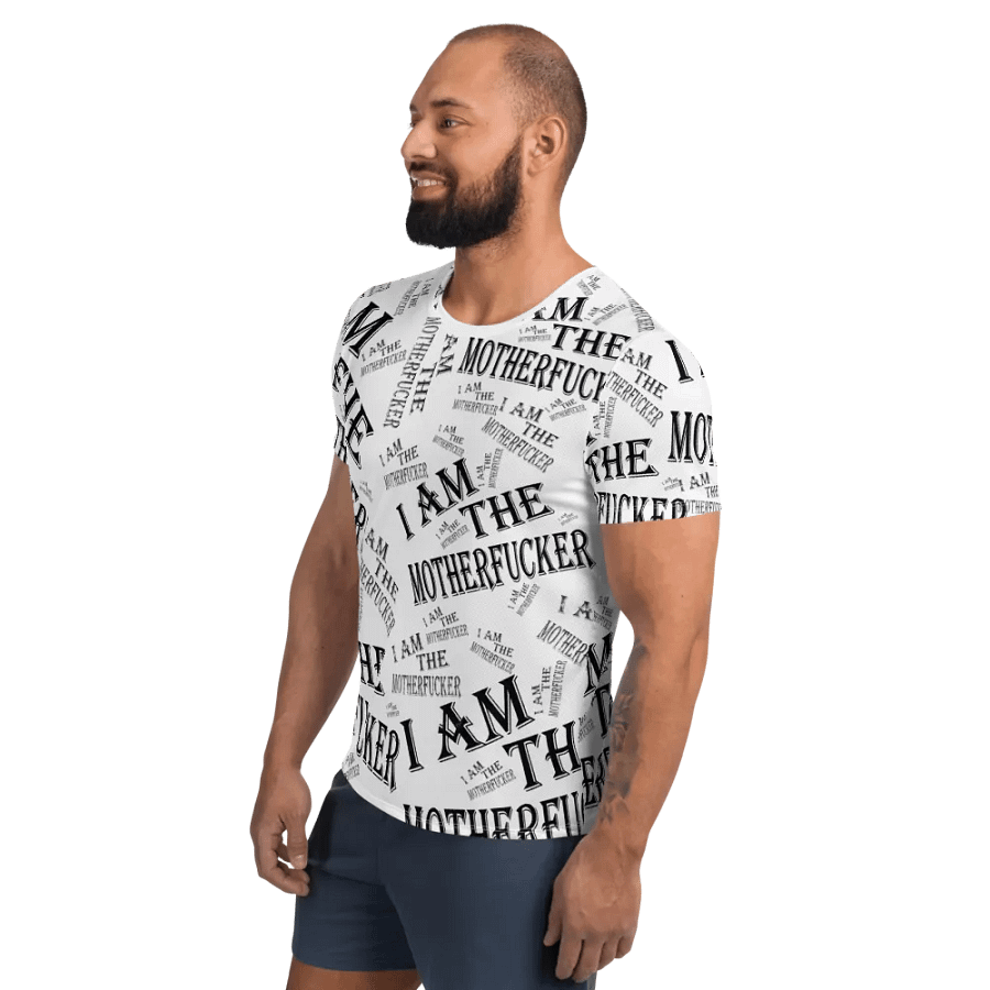 I Am The Motherfucker T-Shirt (All-Over Print) product image (9)