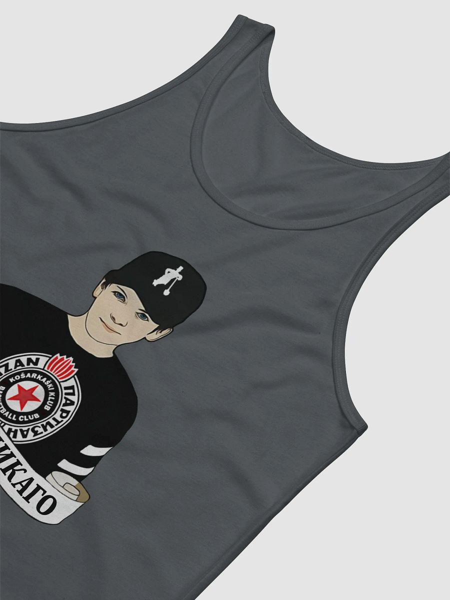 Grobari Čikago KK Partizan Bella+Canvas Jersey Tank product image (6)