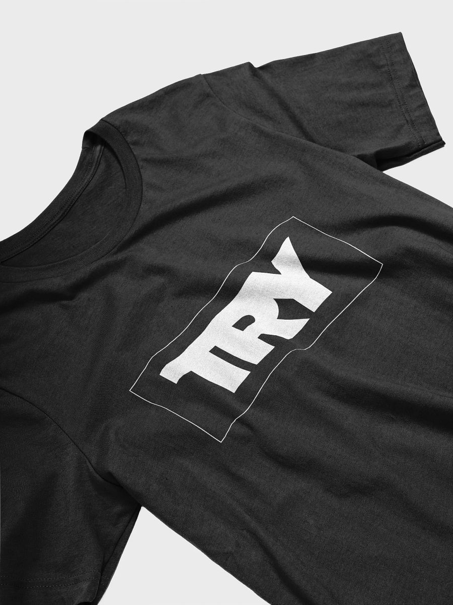 TRY White Logo Tee product image (13)