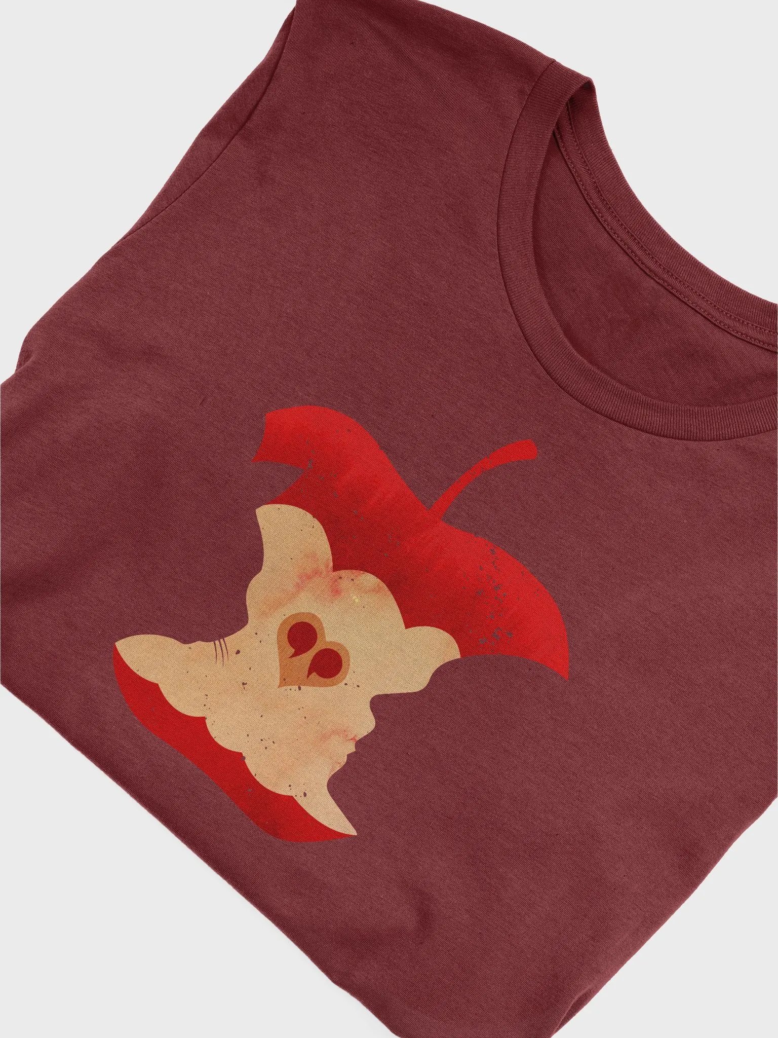 Apple Lightweight Unisex T-Shirt product image (3)