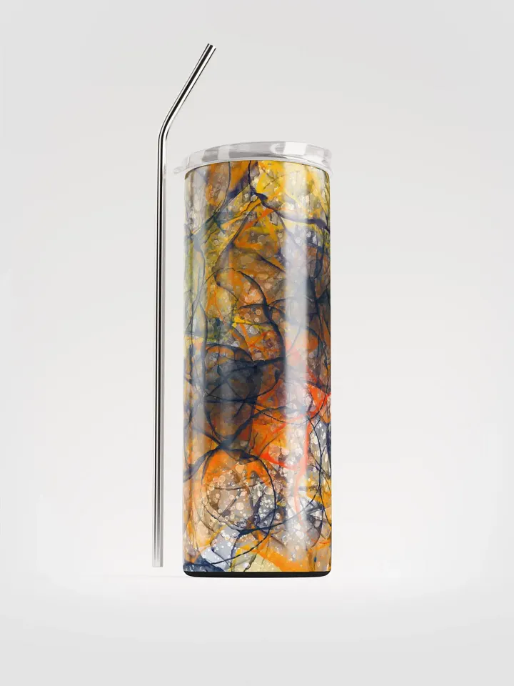 Chaos Splash Stainless Steel Tumbler product image (1)