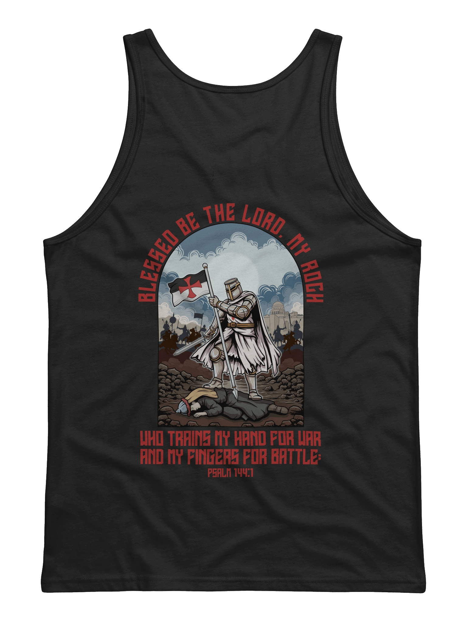 Crusader Merch Tank Top product image (1)