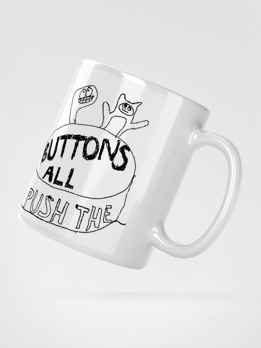 Push ALL the Buttons! mug product image (3)