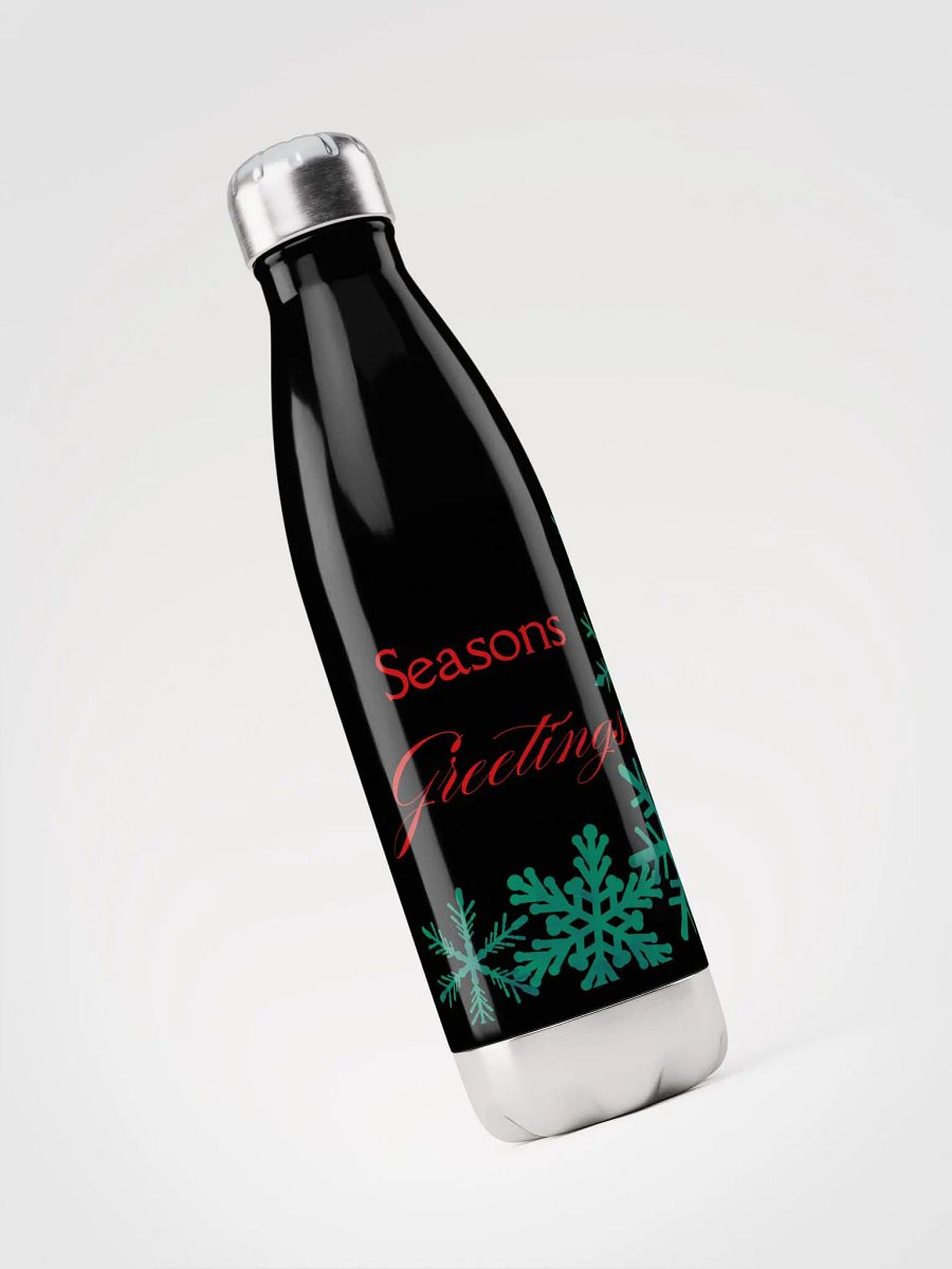 Festive Seasons Stainless Steel Water Bottle product image (3)