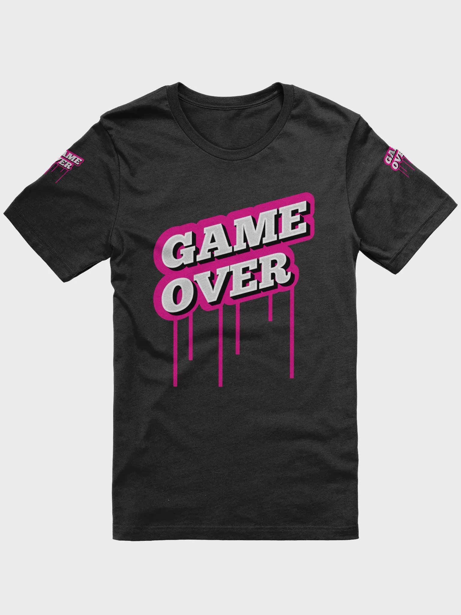 Game Over Gaming T-Shirt For Game Lover product image (1)