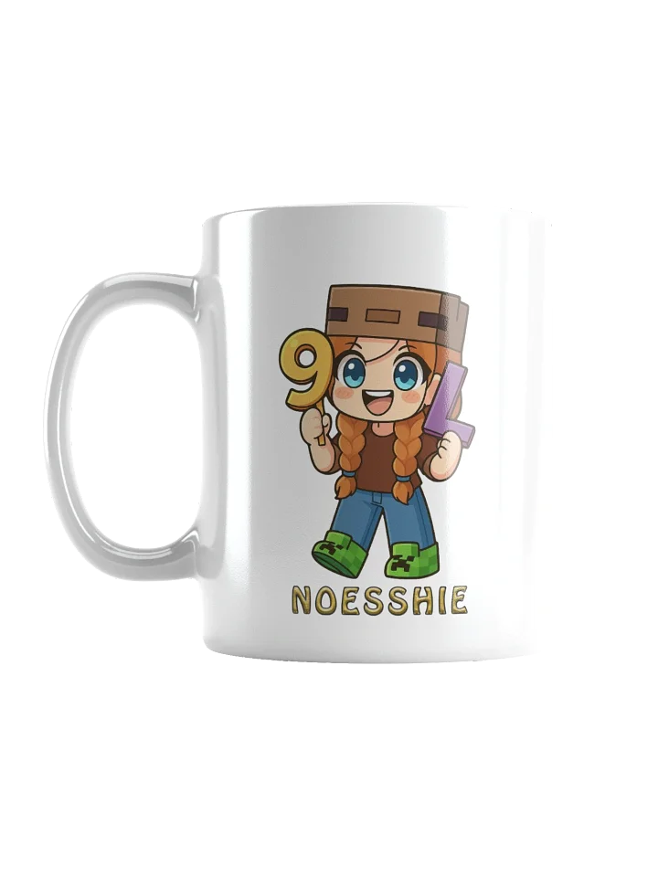 9LS4 Noesshie White Glossy Mug product image (1)