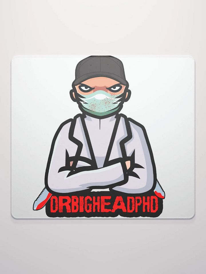 DRBIGHEADPHD Gaming Mouse Pad product image (2)