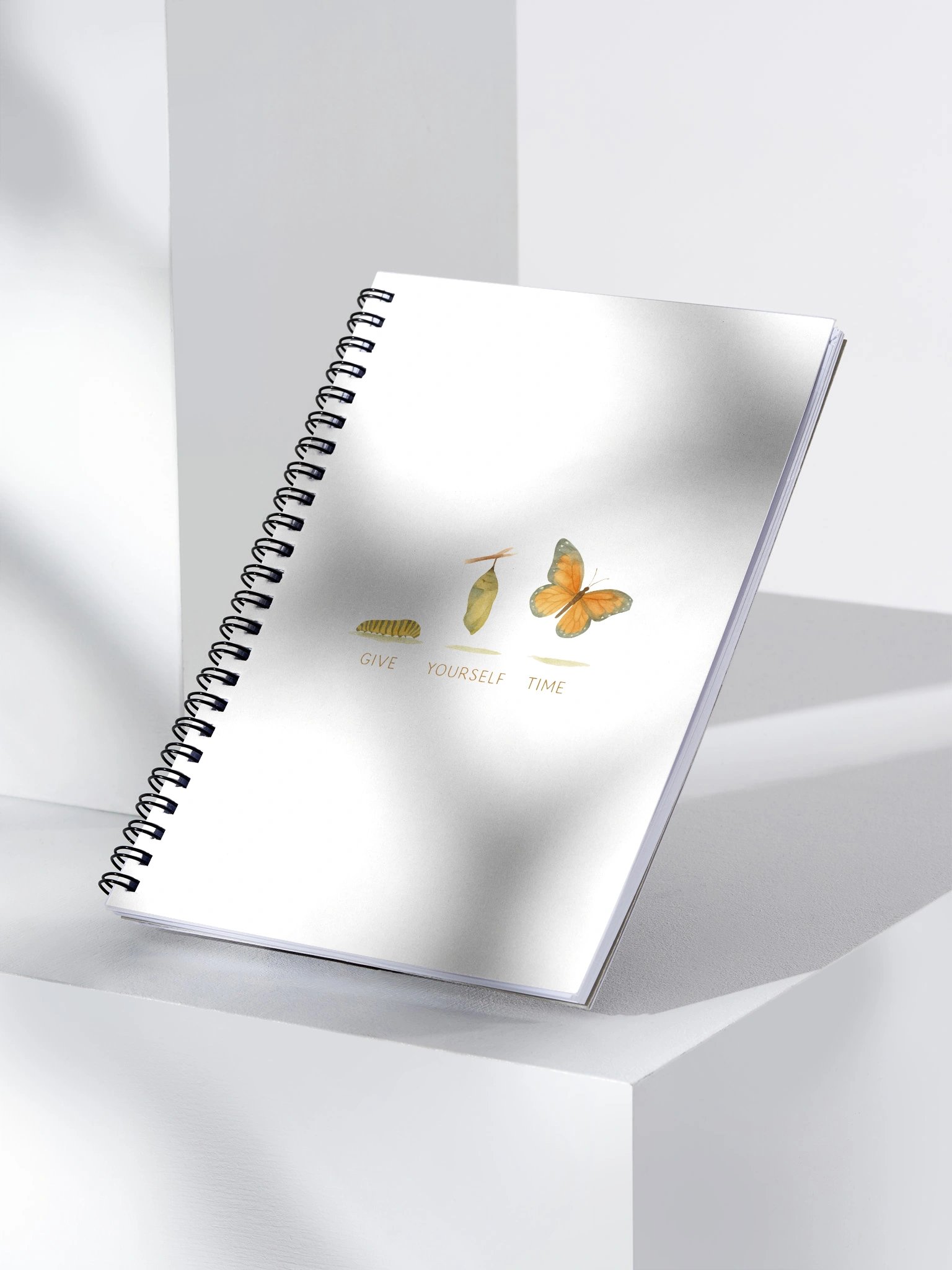 Metamorphosis Spiral Notebook product image (3)