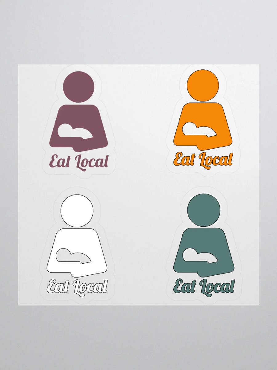 Eat Local MSBC Sticker Set product image (2)
