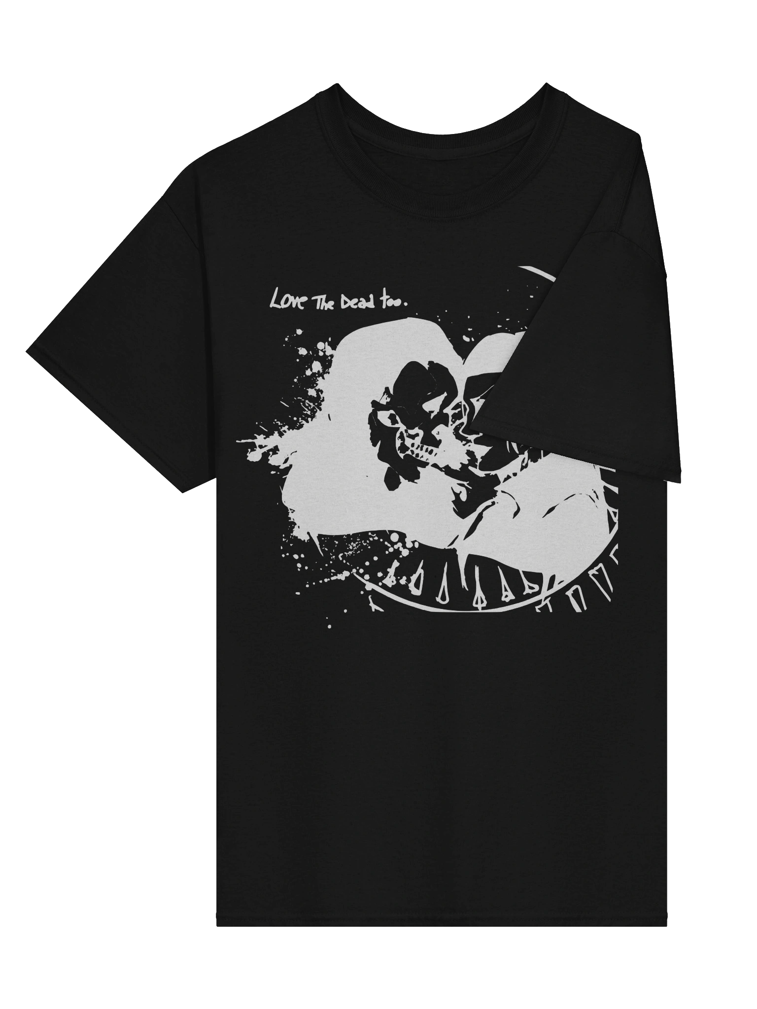 Love the dead too - T shirt product image (3)