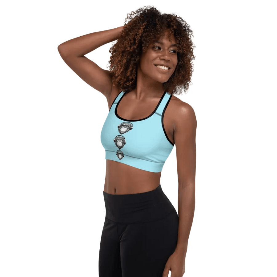 Monkey Business Tri Chimp Sports Bra product image (3)