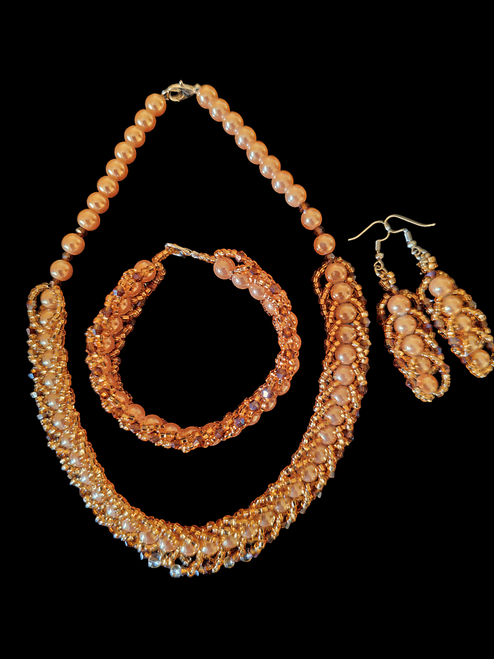 Exquisite Handmade Necklace Set - Perfect For All Special Events product image (1)