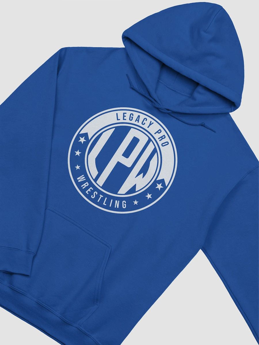 Legacy Pro Wrestling Hoodie White Logo product image (4)