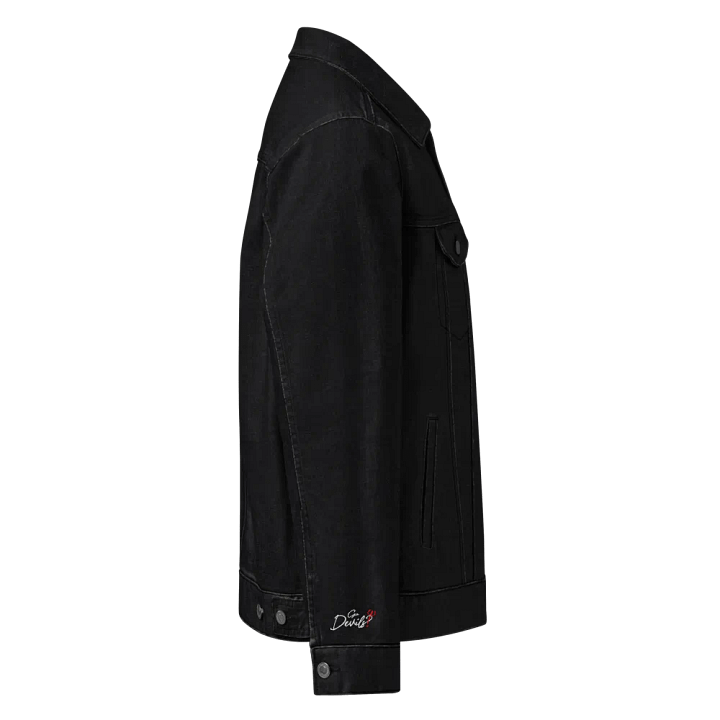 Devils Nation Varsity - Threadfast Denim Jacket product image (2)