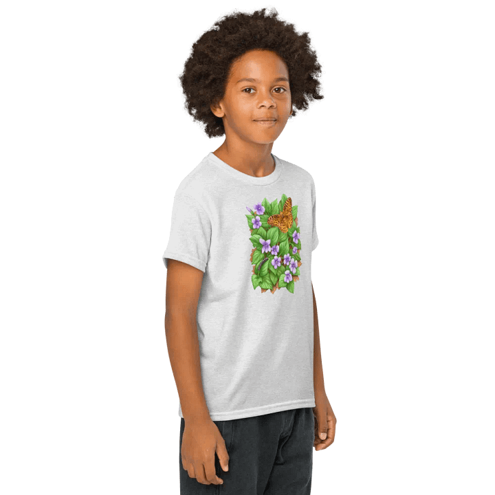 Fritillary Butterfly-youth-T product image (2)