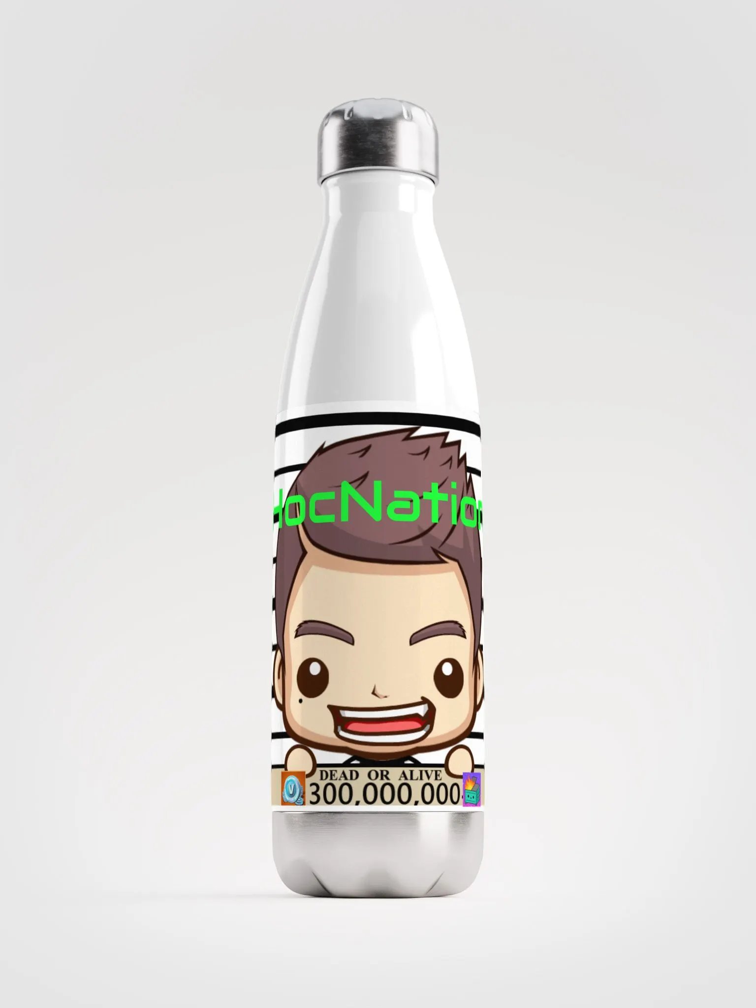 Old School iHocNation Water Bottle product image (1)