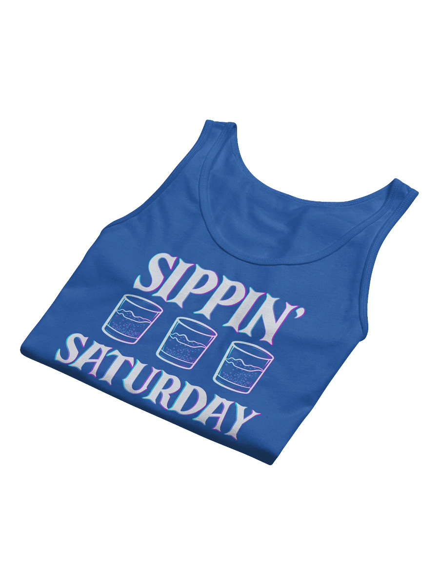Sippin' Saturday - Tank product image (36)