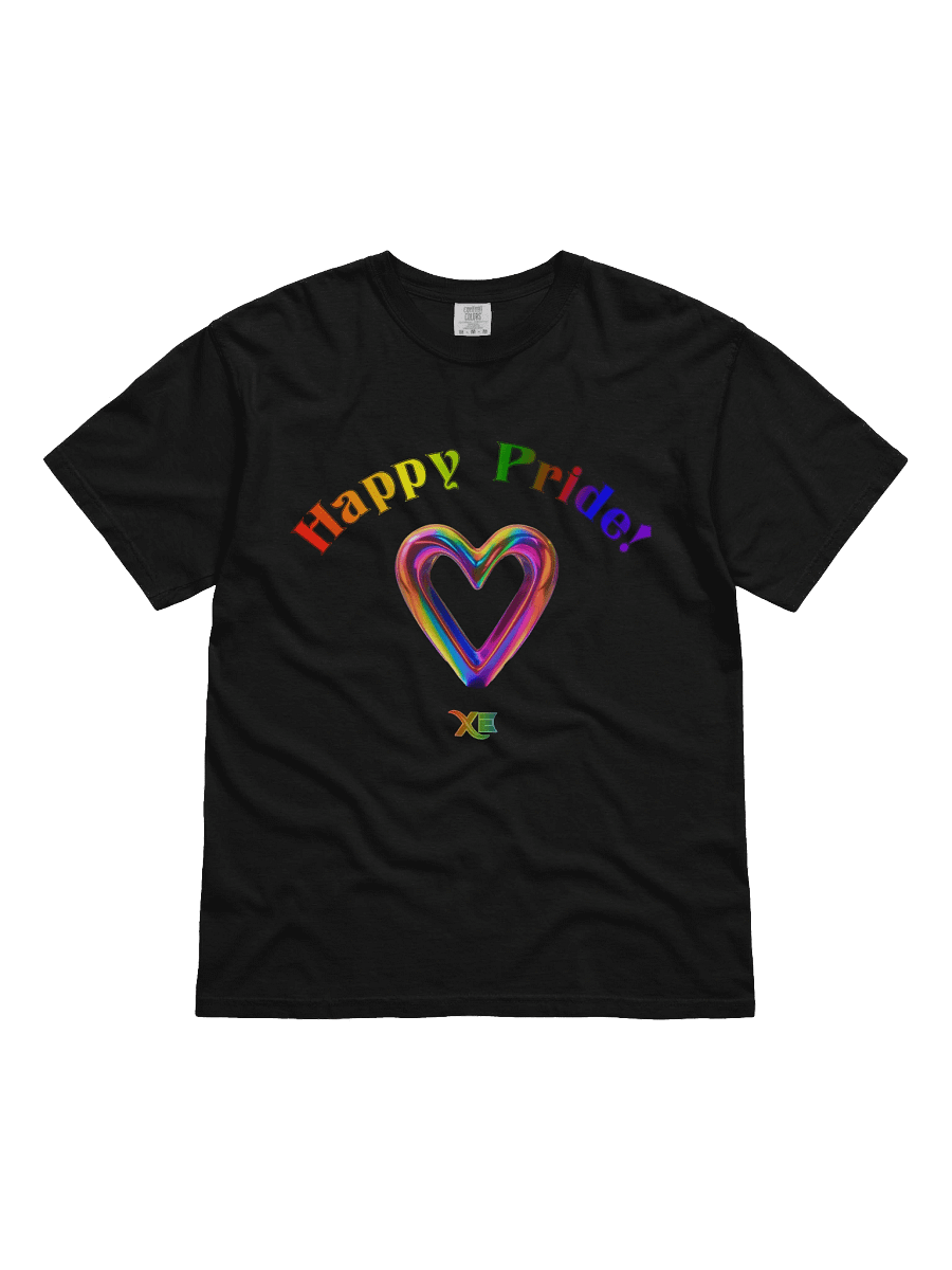 XE Pride tshirt product image (1)