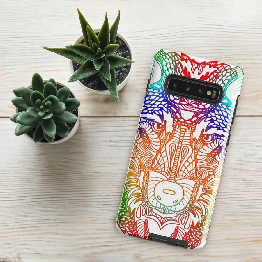 Wolf Head Mandala Phone Case product image (6)