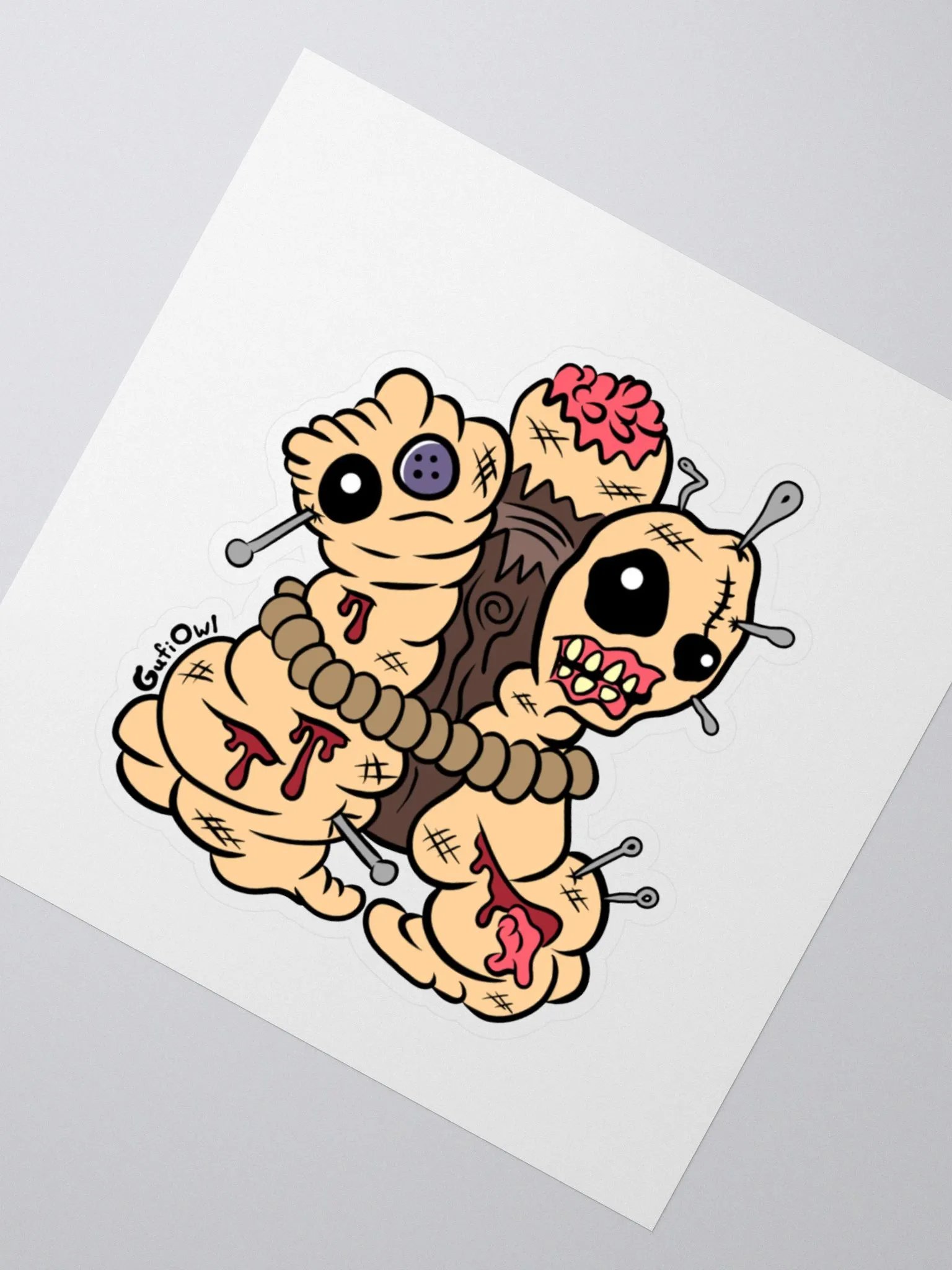 Tied Up Liars Sticker product image (2)