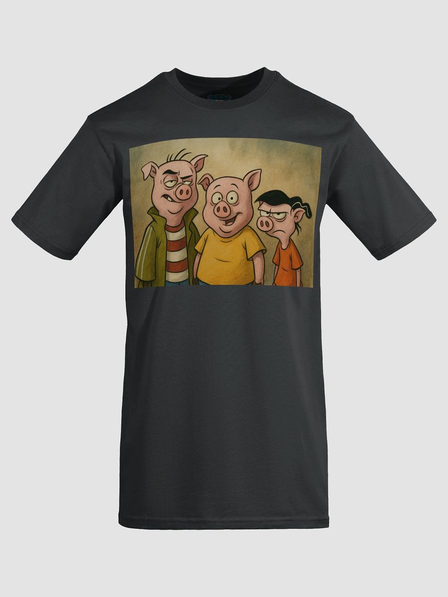Pig, Pigg, and Piggy Tee product image (10)