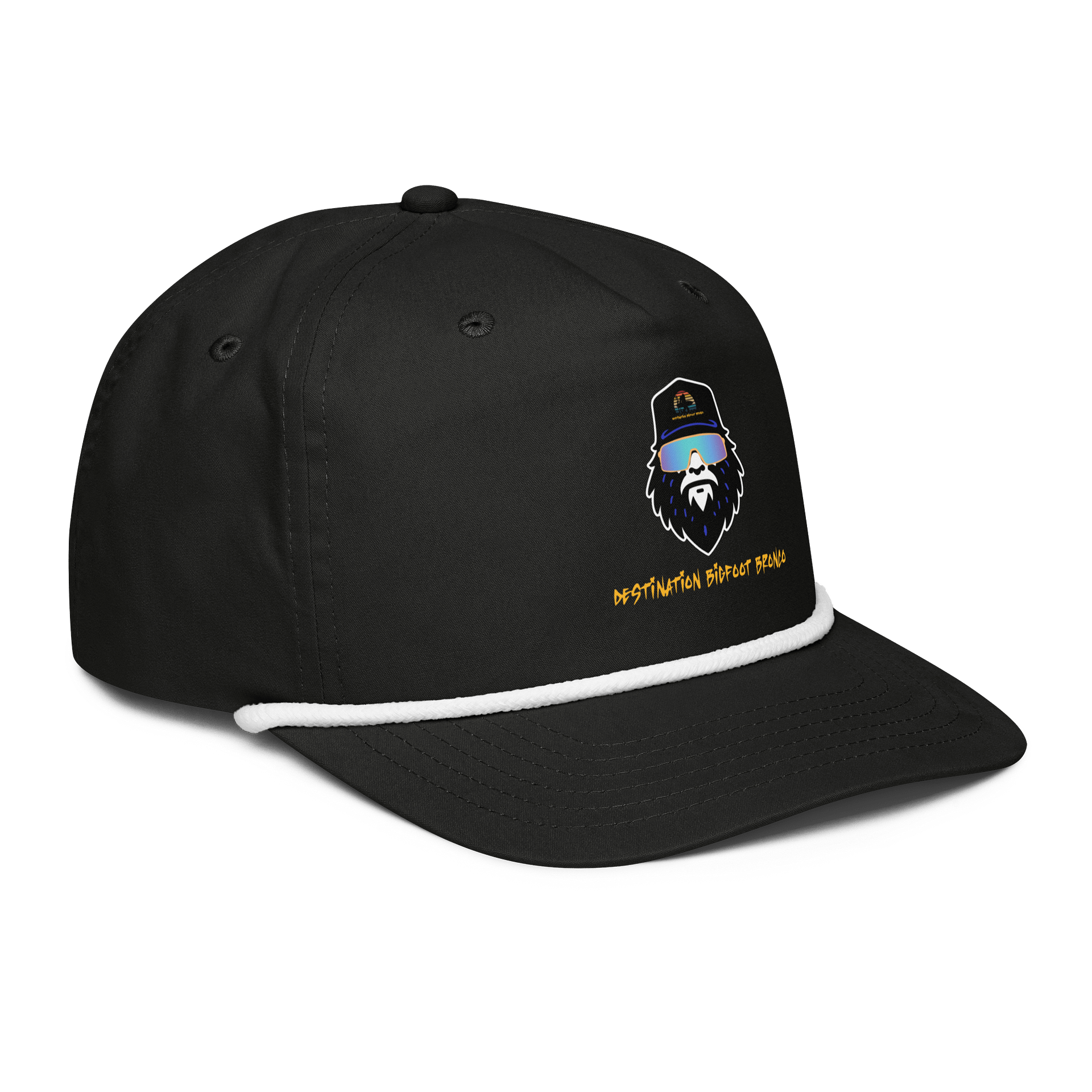 Destination Bigfoot Bronco Bigfoot Logo Rope Hat (Multiple Color Options) product image (8)