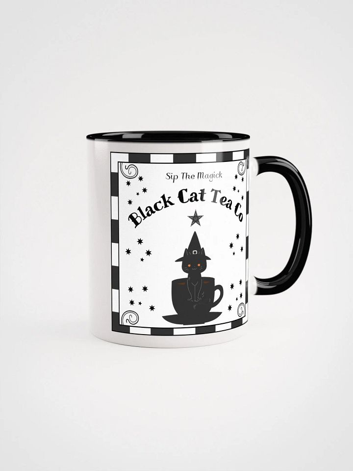 Sip The Magick Black Cat Ceramic Mug product image (1)