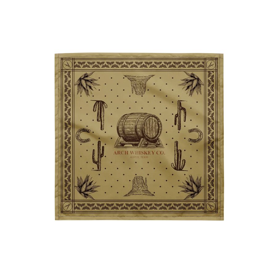 Whiskey Co. Bandana product image (1)