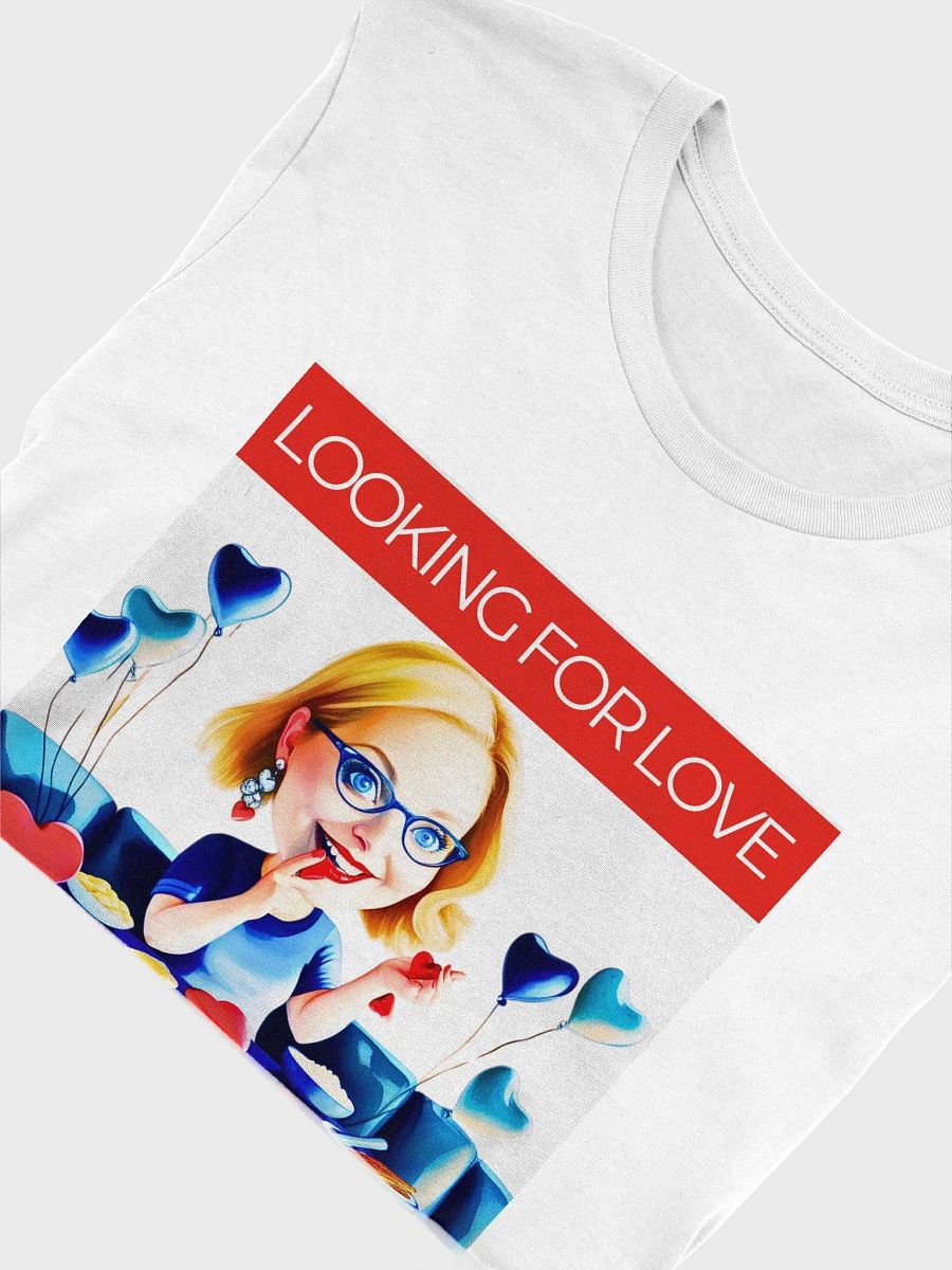 Looking for love Settling for Snacks Unisex Heavy Cotton Tee product image (5)