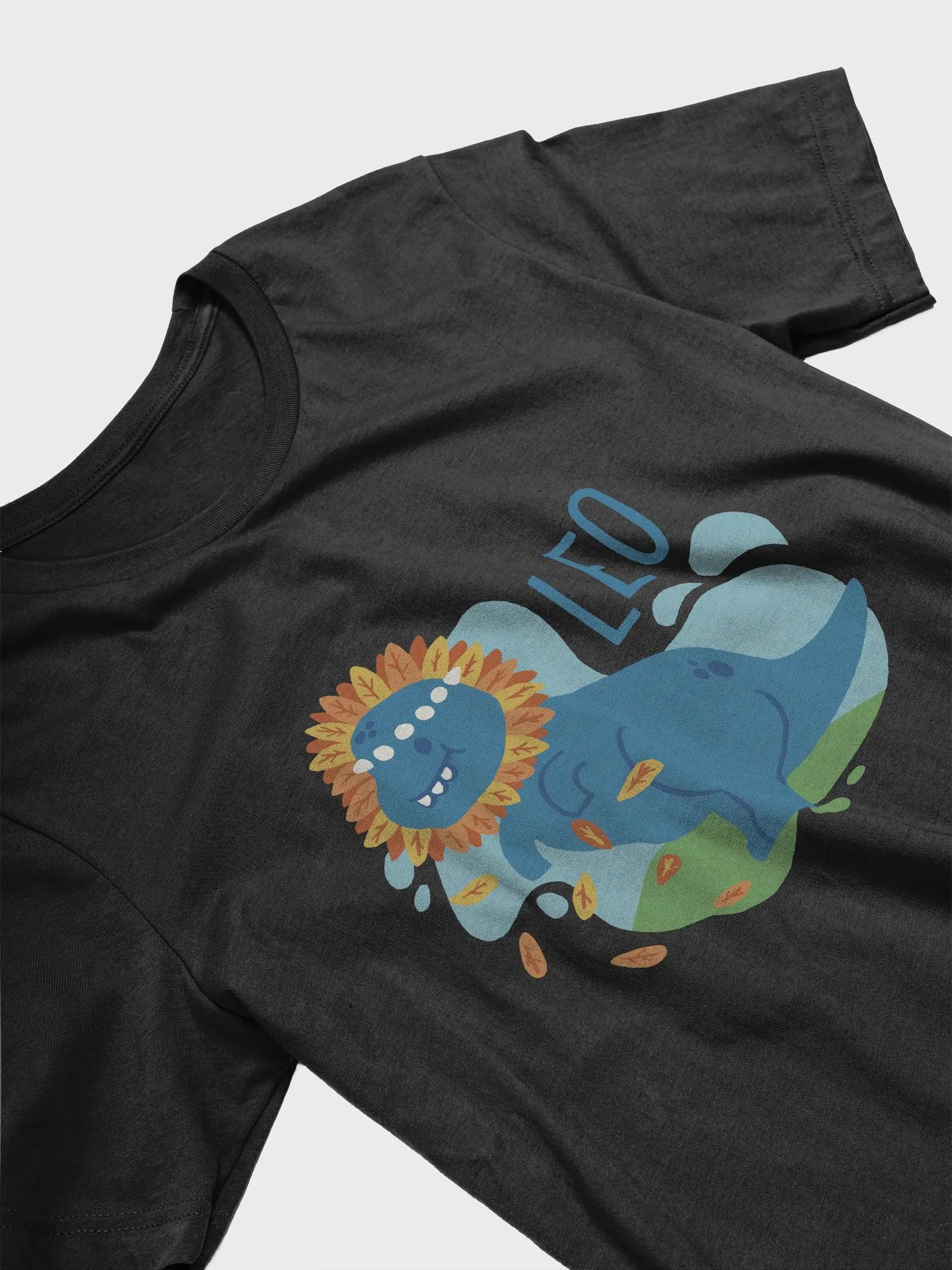 Adult Leo Dino T-Shirt product image (18)